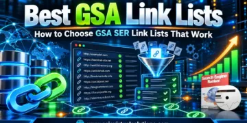 Best GSA link lists: how to choose GSA SER link lists that work