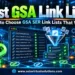 Best GSA Link Lists: How to Choose GSA SER Link Lists That Work 9 Best GSA link lists: how to choose GSA SER link lists that work
