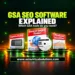 GSA SEO software explained: GSA Search Engine Ranker and the GSA tools reviewed by Asia Virtual Solutions