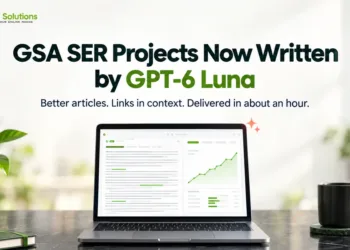 GSA SER projects done for you, now written by GPT-6 Luna