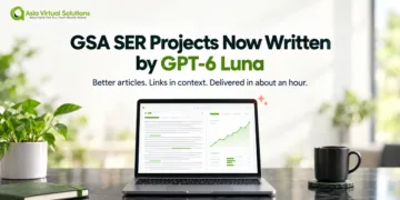 GSA SER projects done for you, now written by GPT-6 Luna
