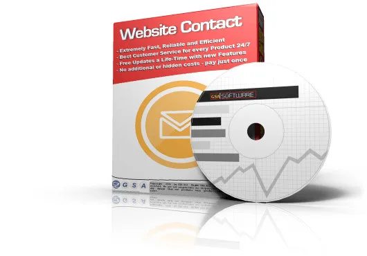 GSA SEO Software Explained: Which GSA Tools You Actually Need 12 GSA Website Contact software box