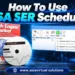Promotional graphic for GSA Search Engine Ranker software showing the product box, an installation disc, and a software interface menu.
