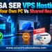 Hosting VPS GSA SER a confronto con il tuo PC e l'hosting condiviso: il VPS è la soluzione ideale, il tuo PC è un compromesso, l'hosting condiviso non può gestirlo