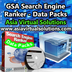 GSA search engine ranker projects with virtual data packs and 250x250 image formats.