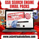 GSA Search Engine Ranker Email Packs.
