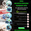 GSA Search Engine Ranker VPS is a VIP tool for SEO professionals, providing efficient and streamlined 125x125 search engine ranking.