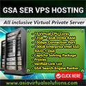 GSA Search Engine Ranker VPS hosting for SEO keywords.