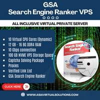 Boost your SEO efforts with our specialized GSA Search Engine Ranker VPS.
