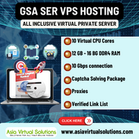 GSA server VPS hosting offers all-inclusive virtual private server optimized for SEO with powerful tools like GSA Search Engine Ranker.