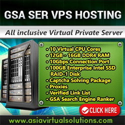 GSA Search Engine Ranker VPS hosting for optimal performance.
