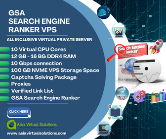 GSA Search Engine Ranker VPS is a powerful tool for optimizing website rankings and driving organic traffic. It is specially designed for SEO keyword research and analysis, allowing users to effectively improve their search