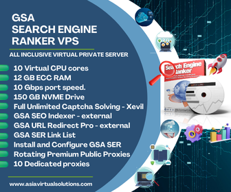 GSA Search Engine Ranker VPS is a powerful tool for optimizing website rankings and driving organic traffic. It is specially designed for SEO keyword research and analysis, allowing users to effectively improve their search