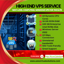 High-End VPS: Experience top-tier VPS services with our cutting-edge hosting.
