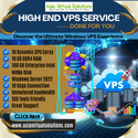 High-end VPS service by Asia Virtual Solutions
