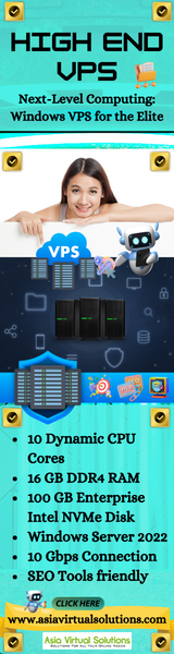 High end VPS hosting for next level computing.