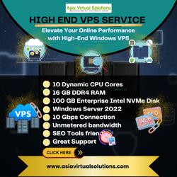 High-end VPS service offering high-end capabilities.