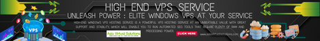 High End VPS service from Asia Virtual Solutions