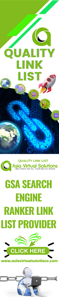 Premium link list for GSA search engine provider.
