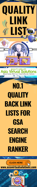 Quality link list for GSA Ranker.