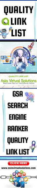 A quality link list banner for SEO purposes.