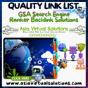 Quality link list gsa search engine runner virtual solutions.