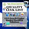 GSA Search Engine Ranker Link List