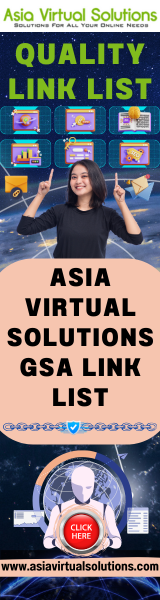 Asia virtual solutions quality link list.