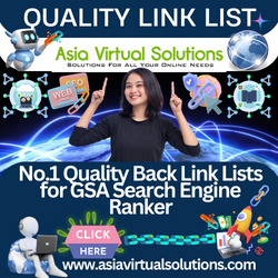 No.1 quality backlinks for GSA search engine.