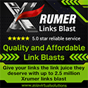 Xrumer Links Blast by Asia Virtual Solutions - 125x125 banner