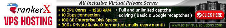 RankerX VPS Banner – 728×90